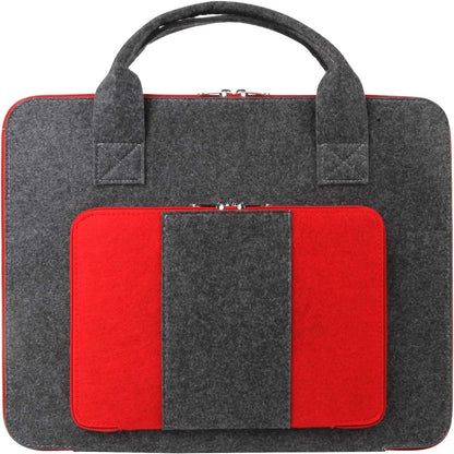 Felt Case Painting Carrying Laptop Case Shockproof Storage Led Light Pad Bag 14.5 x 10.75 Inch Painting Board Leaf Look Weeding Light Box Tools Accessories (For Small Size Light Pad)