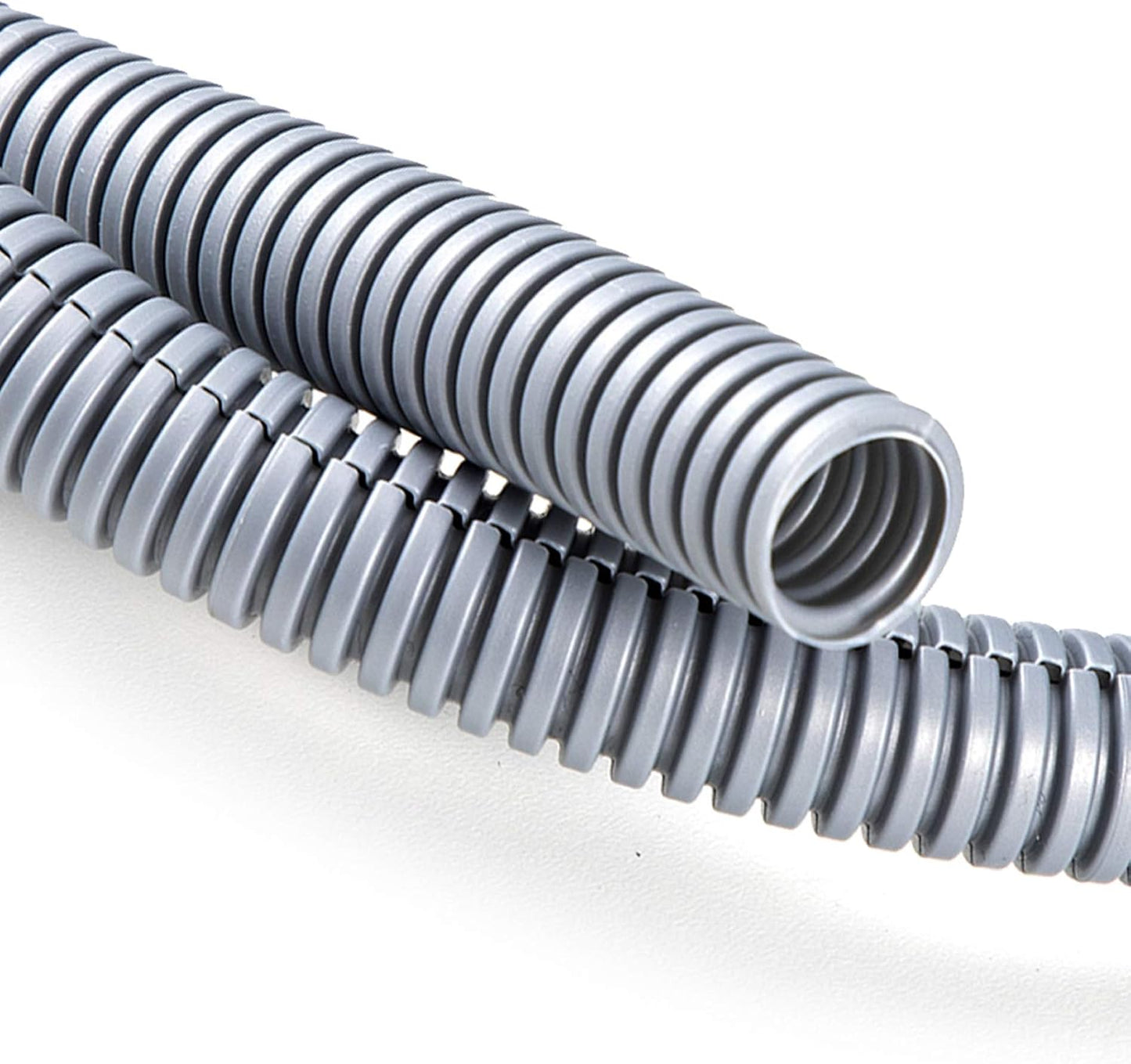 ZhiYo 100 FT 1/4” Wire Loom Split Tubing Auto Wire Conduit Flexible Cover