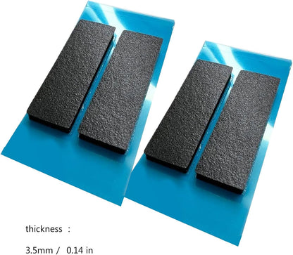 PORON Materials Spacebars Dampener Silencers Pad for Mechanical Keyboards to Minimize Noise and Increase Longevitys