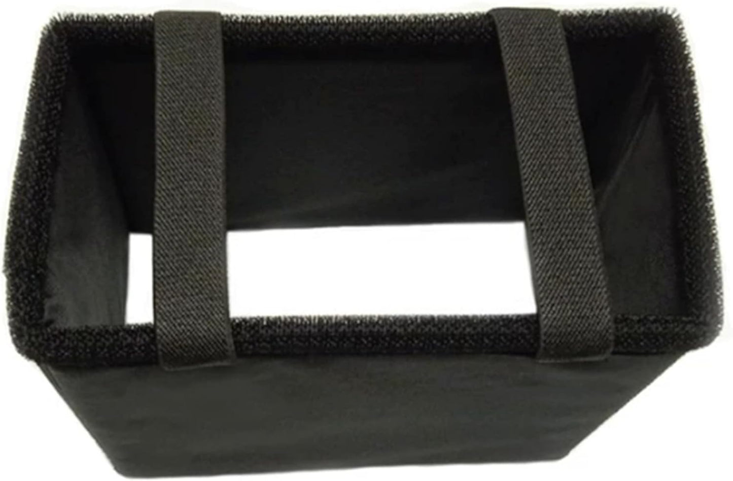 7 Inch Monitor Hood/Sunshade, Foldable and Portable Universal Fit Shade with Elastic Belt, for FEELWORD FW703, FW759, LUT7, T7