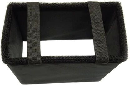 7 Inch Monitor Hood/Sunshade, Foldable and Portable Universal Fit Shade with Elastic Belt, for FEELWORD FW703, FW759, LUT7, T7