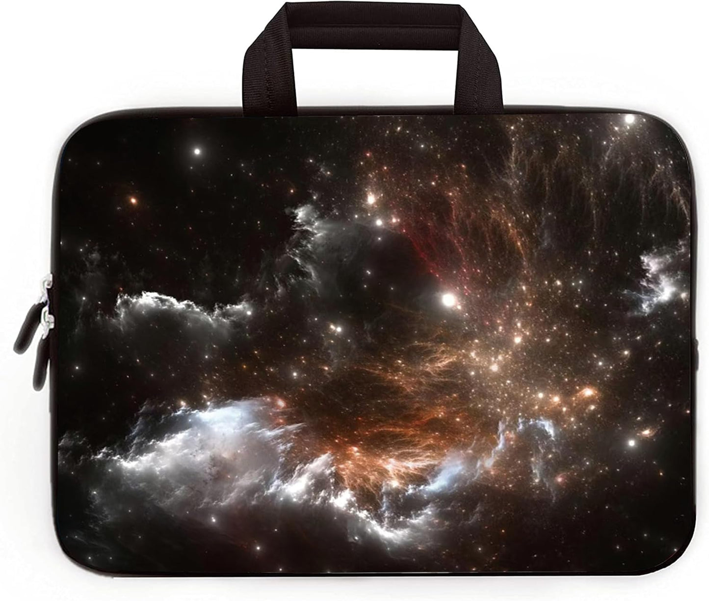 Universal 7~9 inch Kids Tablet Portable Neoprene Zipper Carrying Sleeve Case Bag Fits 7" 8" 8.5" 8.9" 9" iPad Mini 5 4 3 2 1, Galaxy Tab A 8.0 (Rocket)