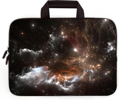 Universal 7~9 inch Kids Tablet Portable Neoprene Zipper Carrying Sleeve Case Bag Fits 7" 8" 8.5" 8.9" 9" iPad Mini 5 4 3 2 1, Galaxy Tab A 8.0 (Rocket)