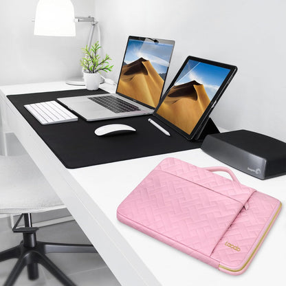 Lacdo 360° Protective 16 Inch Laptop Sleeve Case for 16 Inch HP Lenovo ASUS Acer Dell Laptop/HP Pavilion Envy/Lenovo ThinkPad IdeaPad/Acer Swift/ASUS Vivobook/Dell Computer Bag, Black