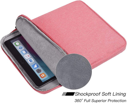 Tablet Sleeve for 2026 iPad A16, 11 inch iPad Air M4 M3 M2, Pro M5, Amazon Fire Max 11 Tablet/Kindle Fire HD 10/10 Plus, Galaxy Tab A9+ Plus Bag, Black