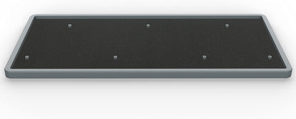 HONKID Keyboard Foam, Sound Dampening Foam for Mechanical Keyboard Bottom, Made of LE-20 Poron, Black (H 2mm)
