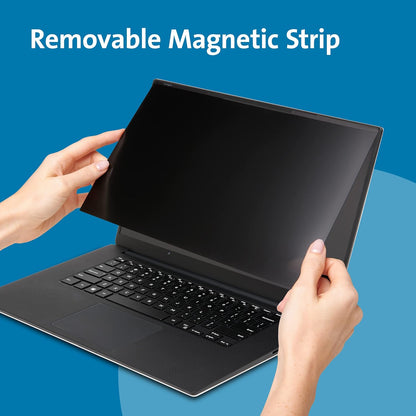 Kensington MagPro™ Magnetic Laptop Privacy Screen 14 inch, Removable 16:9 Laptop Privacy Filter, Anti-Glare, Blue Ray Reduction, Dell Latitude 5420, HP Elitebook 840 G6-G8, Lenovo, Asus (K58352WW)