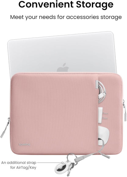 tomtoc 360° Protective Tablet Sleeve for 2026 iPad Air 11-inch (M4/M3/M2), iPad Pro 11-inch (M5/M4/4th/3rd/2nd/1st Gen) with Magic Keyboard/Smart Keyboard Folio, 11" iPad Water-Resistant Tablet Case