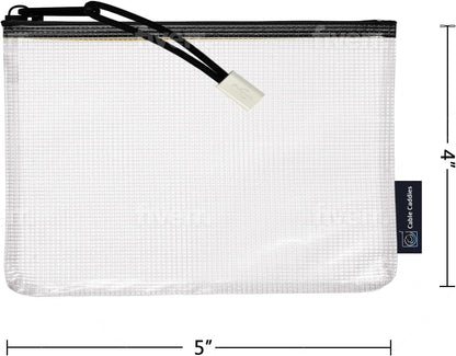 USB Cable Organizer Pouches, Color Coded Travel Cable Management Bags, 10 Pack