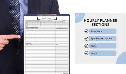 TO DO List Planner Notepad, 60 Page Planning Pad. Undated ToDo Checklist w/Priority & Note Sections. Organize & Track Projects, Clients or Daily Tasks. 8.5 X 11, A4 Tear Sheets.