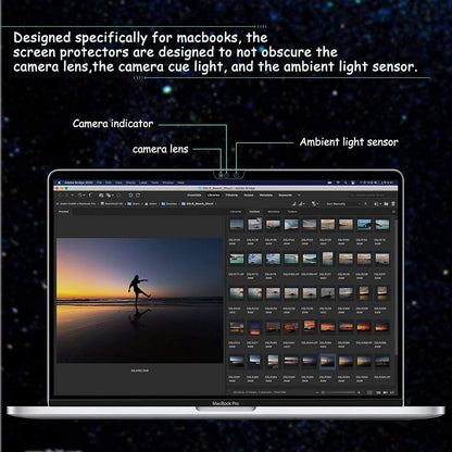 [2 Pack] 27 Inch Computer Privacy Screen , 16:9 Aspect Ratio Monitor Privacy Filter with Anti-Glare, Anti-Blue Light & Anti-Spy Protection, Removable Anti-Scratch Screen Protector for 27-Inch Widescreen Monitors