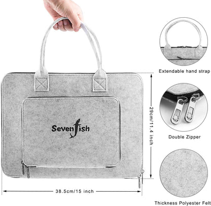 SevenFish Diamond Painting Tools A4 LED Light Pad, Stand, Handbag, USB Powered Ultra-Thin Adjustable Brightness Light Board Light Box for Drawing, Tracing, Sketching, 5D Diamond Art Painting