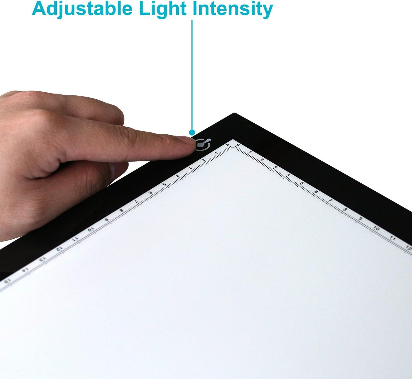 HUION L4S LED Light Box A4 Ultra-Thin USB Powered Adjustable Light Pad for Tracing