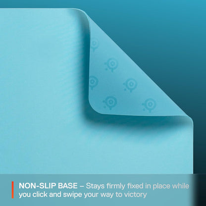 SteelSeries QcK Gaming Mouse Pad - XXL Cloth - Peak Tracking and Stability - Esports Mousepad - Never-Slip - Full Desk Coverage