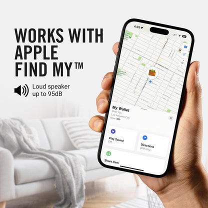 Ridge Wallet Tracker Card