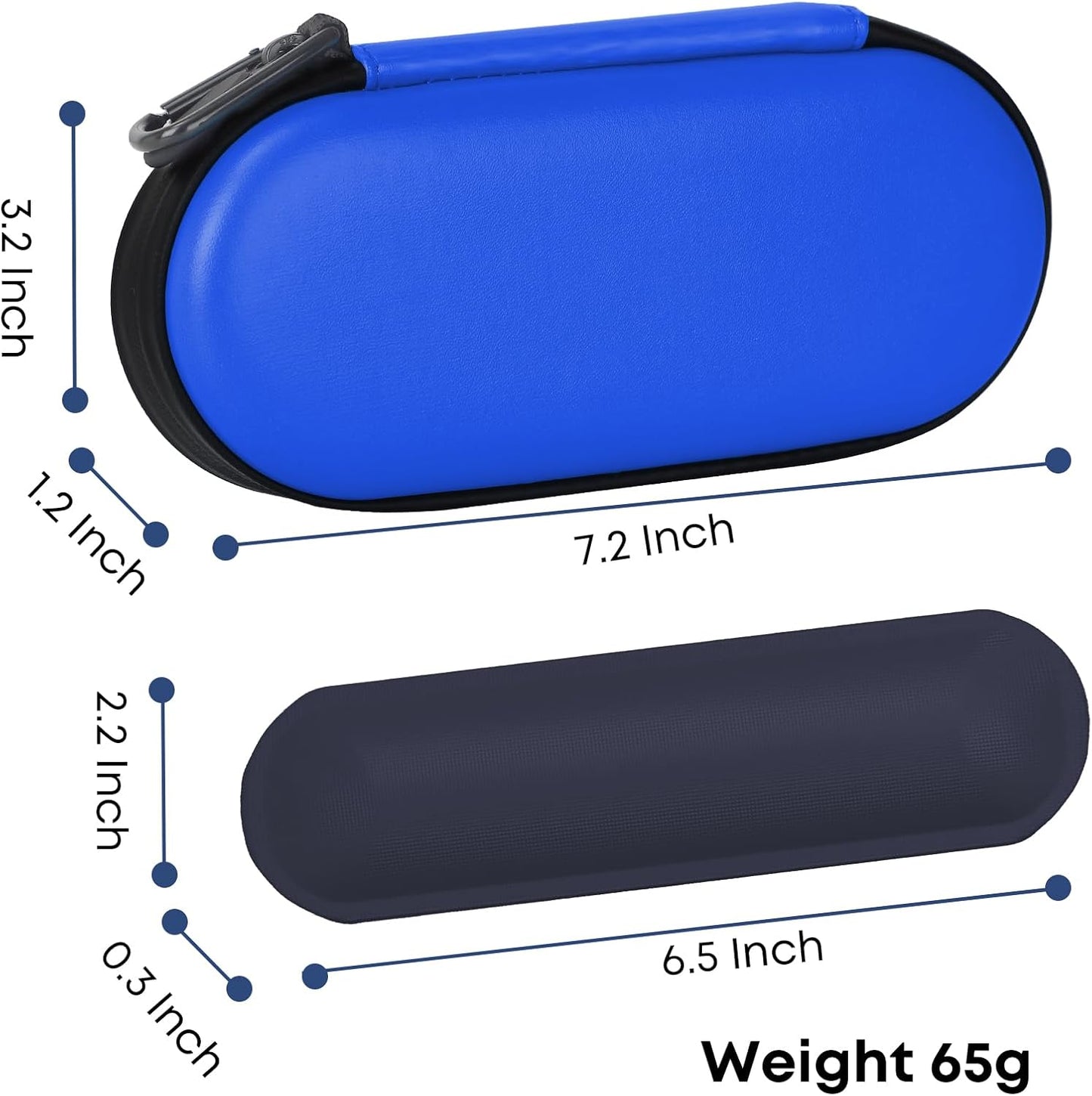 MOSLA Insulin Cooler Travel Case with 2 Reusable Ice Packs for Insulin Pen Portable Medical Cooler Bag for Diabetes and Other Diabetic Supplies for The Daily Life and Trip