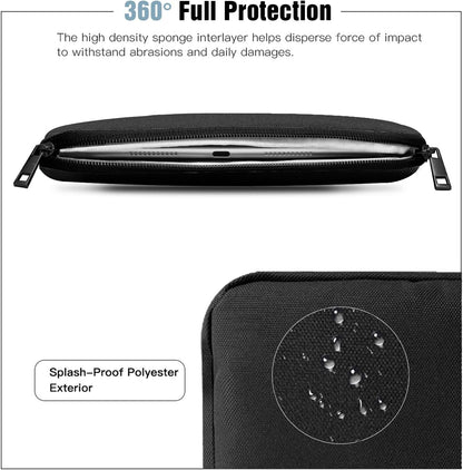 TiMOVO 9-11" Tablet Sleeve Bag for iPad 11-inch A16 2025, iPad 10.9"/10.2"| Air 11 Inch/5th/4th Gen. 10.9", Galaxy Tab A9+/A11Plus 11", Protective Bag Fit Smart Keyboard, Dusty Blue