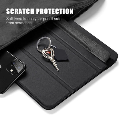 Fintie Pencil Holder Compatible with Remarkable 2, Stylus Pouch PU Leather Pen Sleeve Portable Elastic Pencil Case Cover for Remarkable 2/BOOX/Scribe Stylus Pen