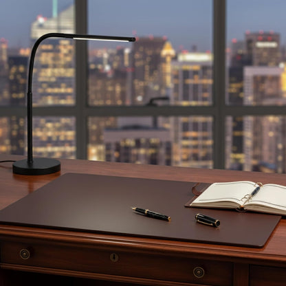 Dacasso Leather Desk Pad Without Side Rails