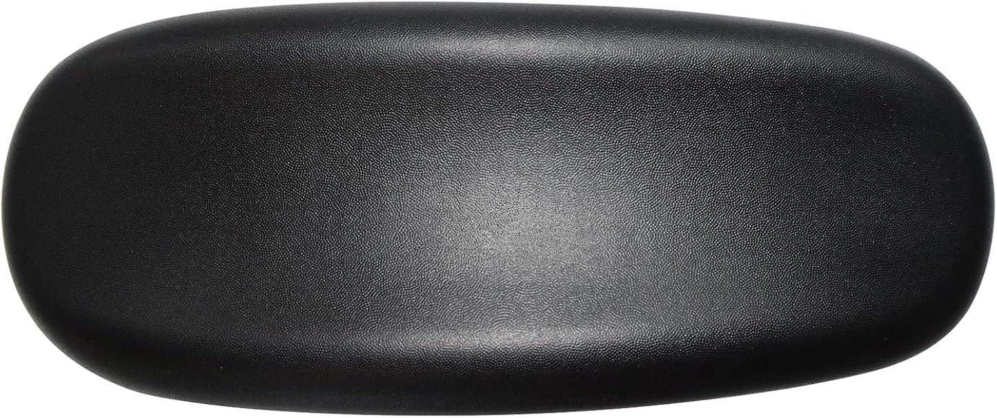 MySit Office Chair Armrest Replacement Arm Pads Univeral 4" Mounting Hole (Set of 2) Black
