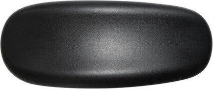 MySit Office Chair Armrest Replacement Arm Pads Univeral 4" Mounting Hole (Set of 2) Black