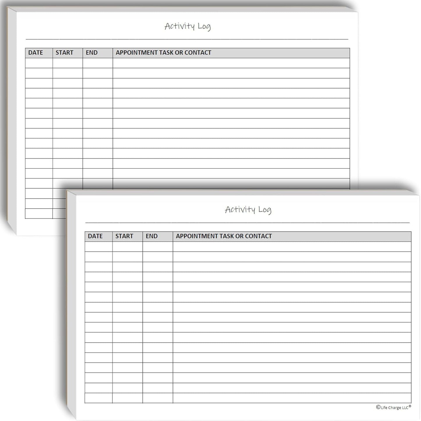 TO DO List Planner Notepad, 60 Page Planning Pad. Undated ToDo Checklist w/Priority & Note Sections. Organize & Track Projects, Clients or Daily Tasks. 8.5 X 11, A4 Tear Sheets.