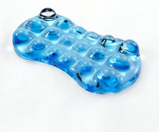 Ergonomic Massage Wrist Pad, Gel Wrist Rest for Mouse & Keyboard - Comfort Support for All-Day Gaming, Office Work, and Computer Use