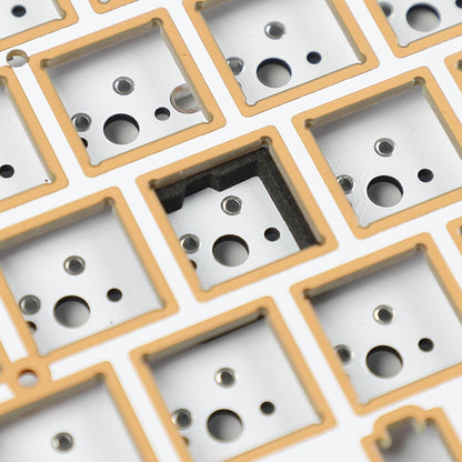 120PCS Keyboard Switches Sound Dampeners Sheet Shaft Silencers Foam Pads for Mechanical Keyboard Switches Circuit Board