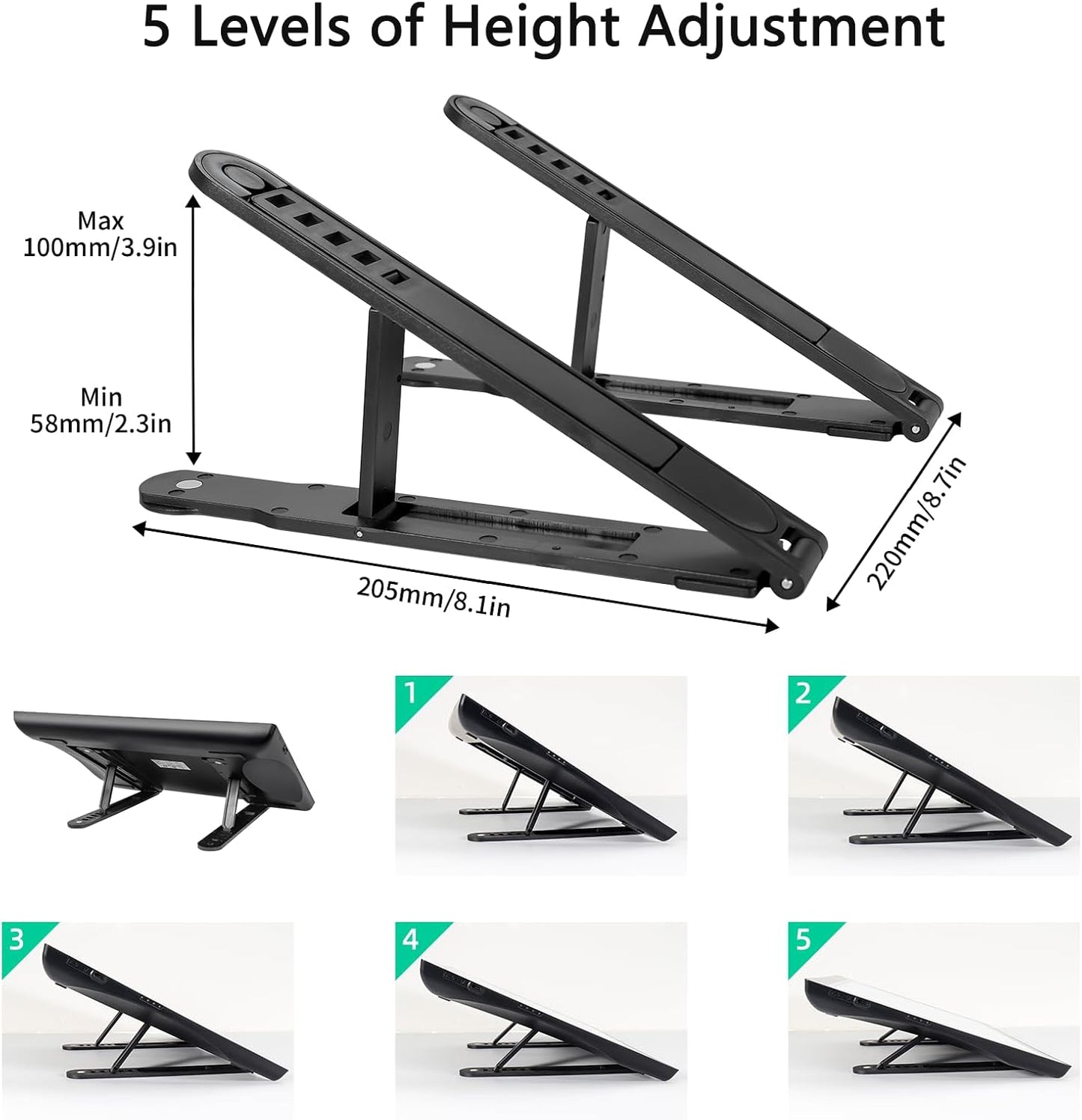 VALUCKY Rechargeable A4 Tracing Drawing Board,Copy Light Pad with Adjustable Foldable Stand,3 Level Brightness LED Tracing Light Box for Artist,Drawing,Sketching,Diamond Painting