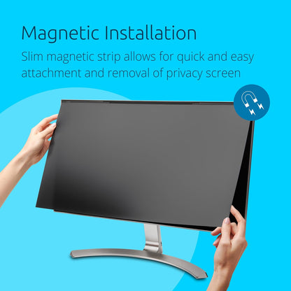 Kensington MagPro™ Magnetic Laptop Privacy Screen 14 inch, Removable 16:9 Laptop Privacy Filter, Anti-Glare, Blue Ray Reduction, Dell Latitude 5420, HP Elitebook 840 G6-G8, Lenovo, Asus (K58352WW)