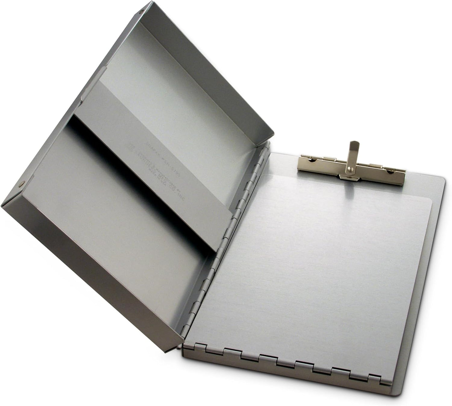 Saunders Recycled Aluminum Snapak Form Holder, Memo Size, Fits Paper Size up to 6 x 10 inches (10507)