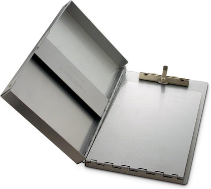 Saunders Recycled Aluminum Snapak Form Holder, Memo Size, Fits Paper Size up to 6 x 10 inches (10507)