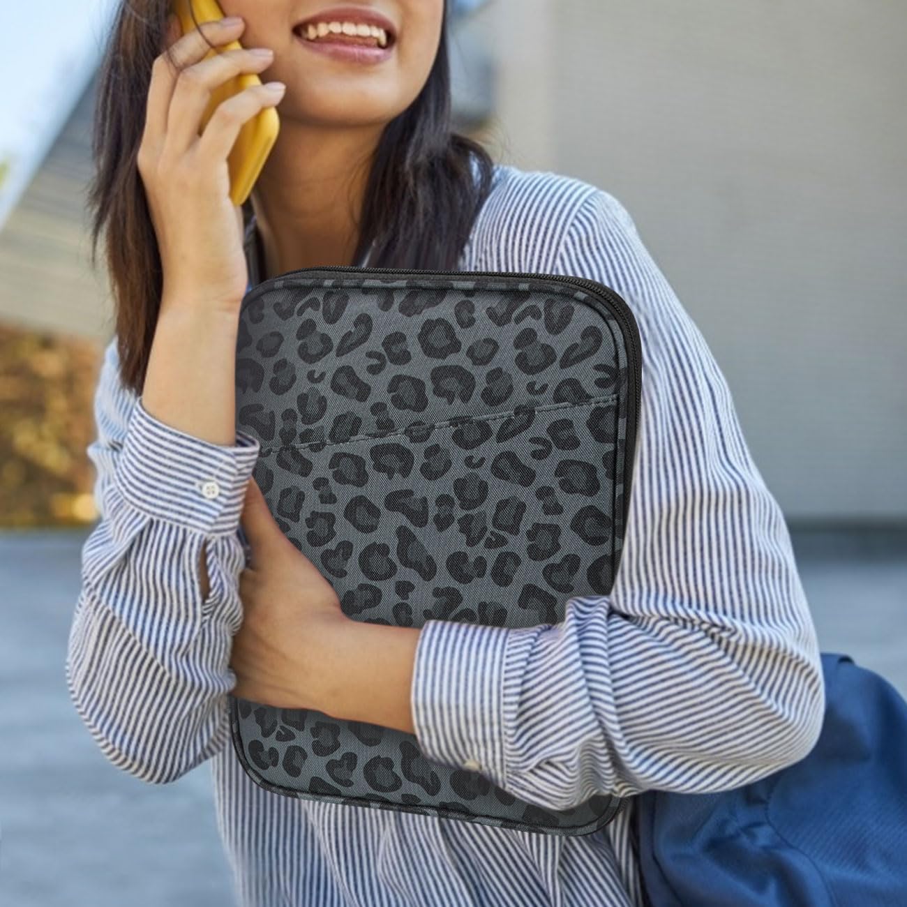 Dadanism 9-11" Tablet Sleeve Bag Carrying Case for iPad (A16) 11th Gen 11", iPad 10th Gen 10.9" Air 5/4, iPad Air M4/Pro 11", iPad 9/8/7th, Galaxy Tab A11+ Plus 11", Remarkable 2 10.3", Black