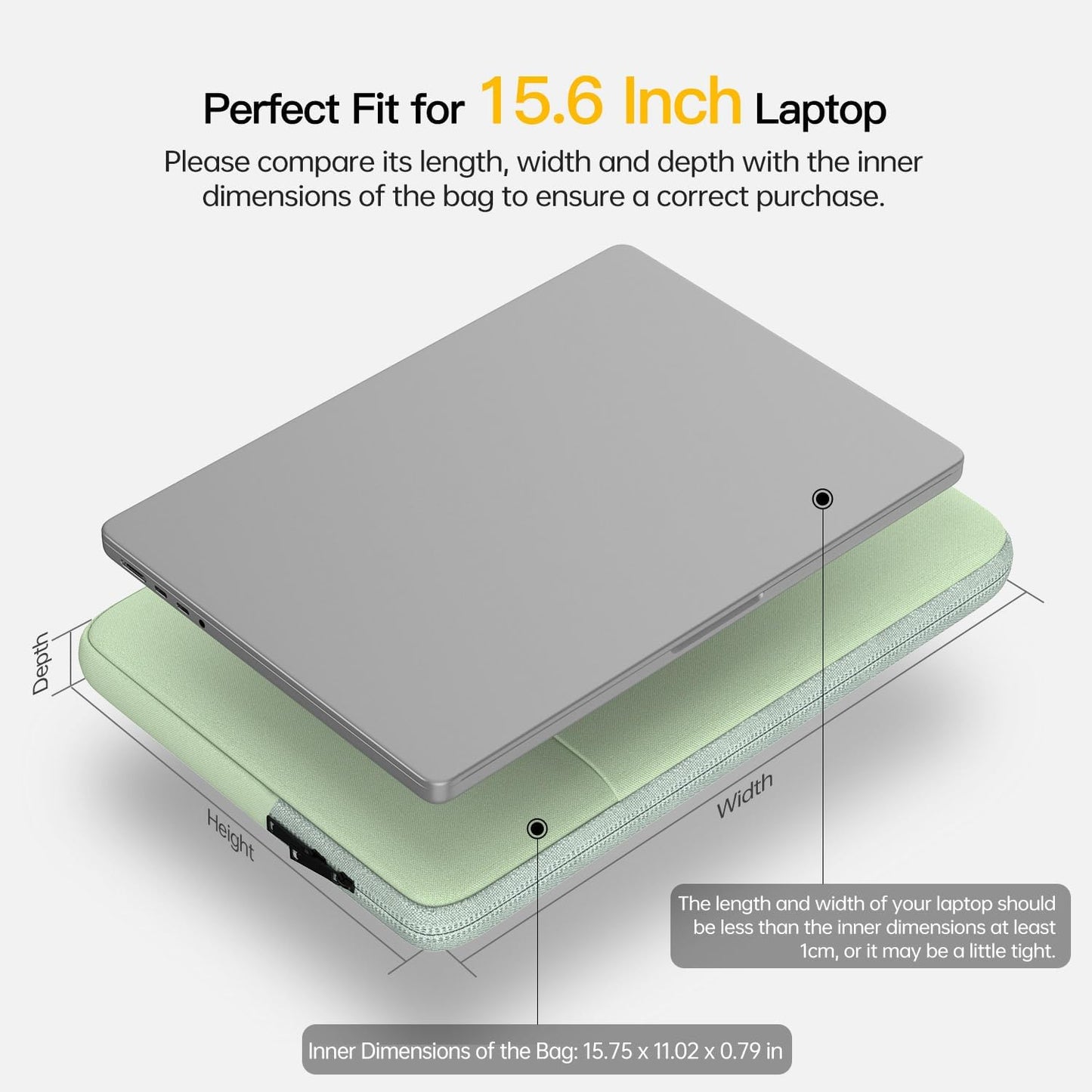 17 inch 360° Protective Laptop Case Sleeve for 2025 HP 17.3 Touchscreen Laptop,Envy 17,Pavilion 17,ASUS Vivobook 17, Shockproof Water-Resistant Computer Bag w/Accessory Pocket