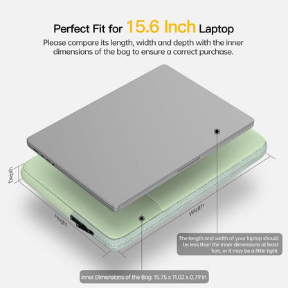 17 inch 360° Protective Laptop Case Sleeve for 2025 HP 17.3 Touchscreen Laptop,Envy 17,Pavilion 17,ASUS Vivobook 17, Shockproof Water-Resistant Computer Bag w/Accessory Pocket