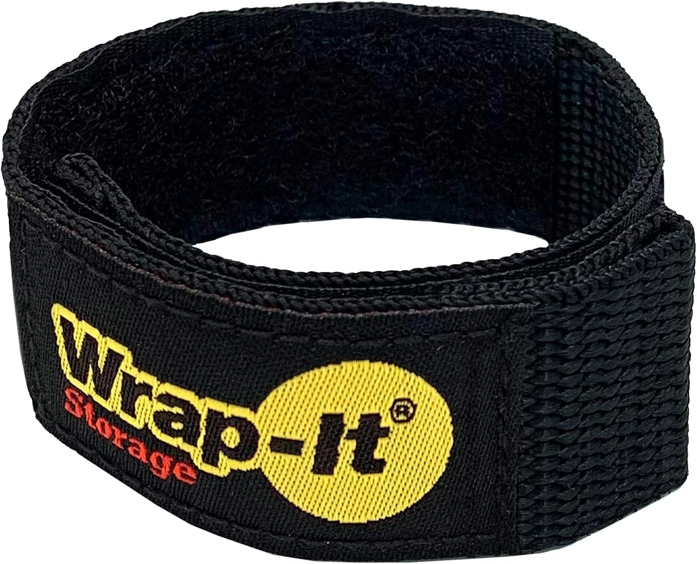 Quick-Straps by Wrap-It Storage - Assorted 20-Pack Black - Hook and Loop Hose and Cable Organizers