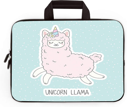 Universal 7~9 inch Kids Tablet Portable Neoprene Zipper Carrying Sleeve Case Bag Fits 7" 8" 8.5" 8.9" 9" iPad Mini 5 4 3 2 1, Galaxy Tab A 8.0 (Rocket)