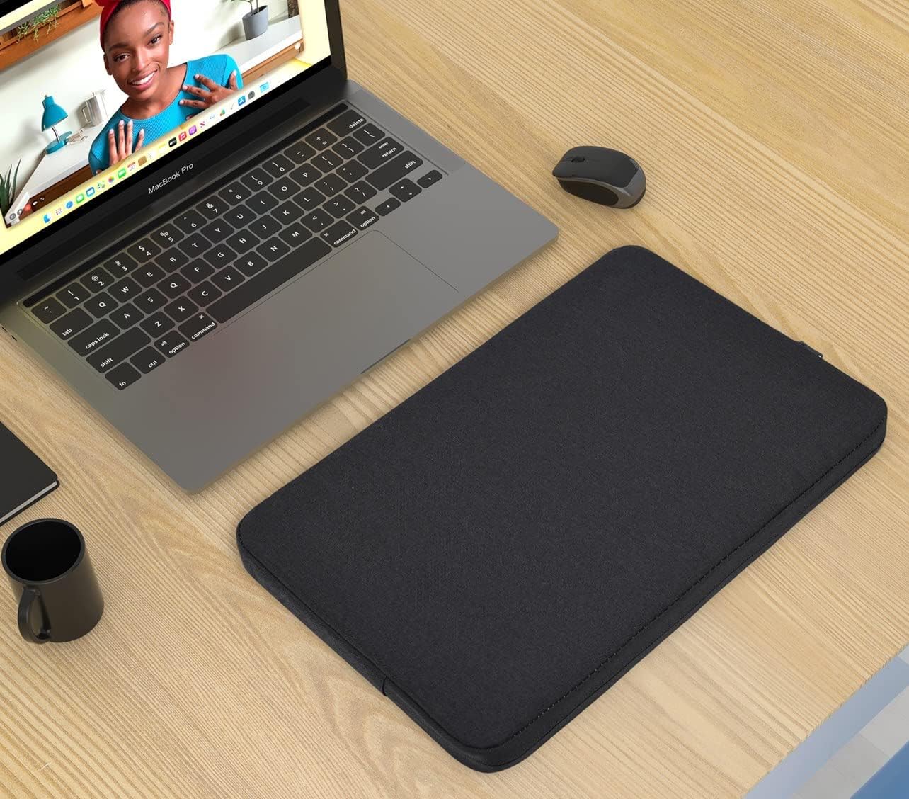 17 17.3 inch Laptop Sleeve Case for HP 17.3 inch Laptop/HP Envy 17 / Pavilion 17, Dell Inspiron 17, Lenovo Ideapad 17.3, ASUS Vivobook 17, 17-in Water-Resistant Computer Notebook Bag