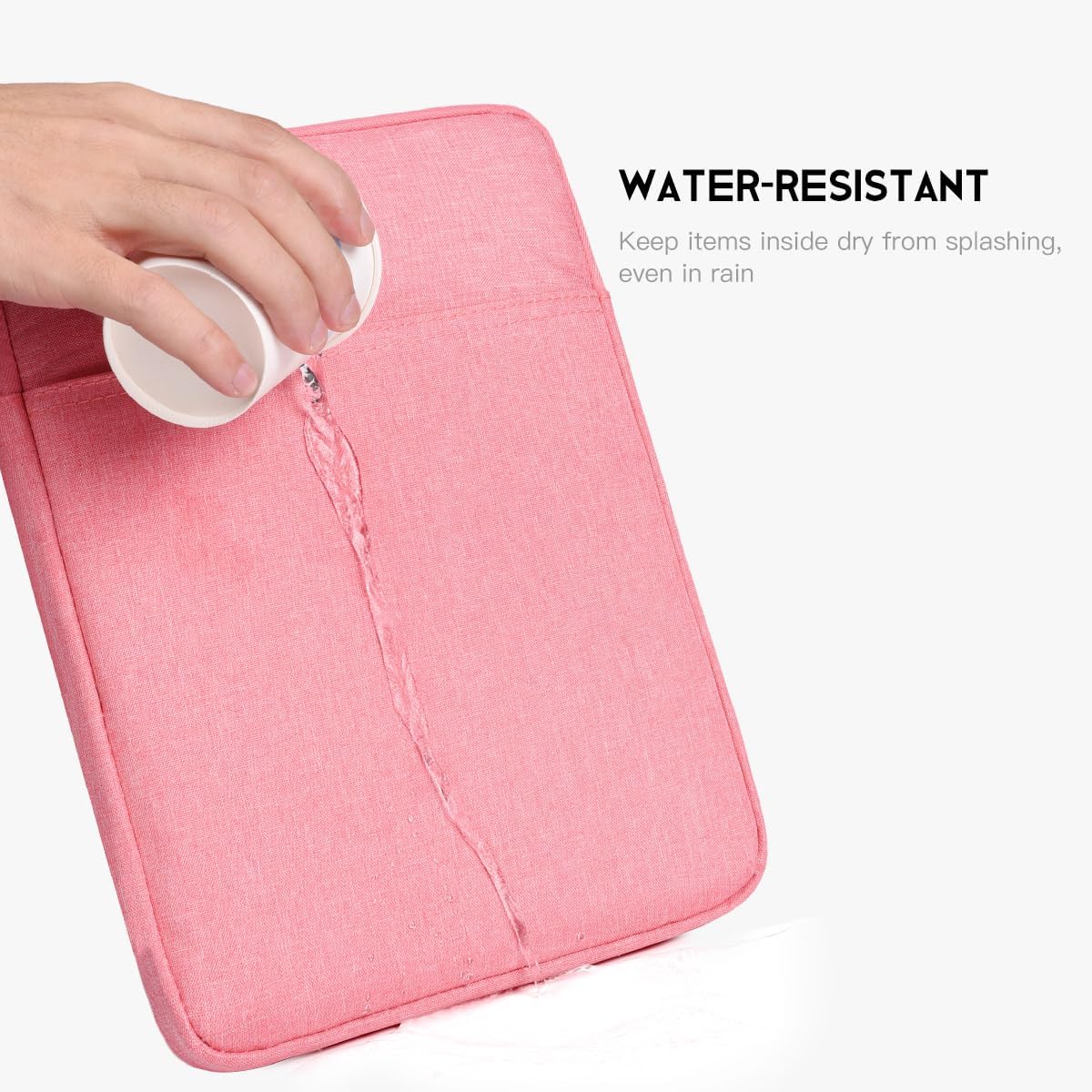 9-11 inch Tablet Sleeve Case for Fire Max 11 Tablet/Kindle Fire HD 10 Plus 10.1", iPad Pro M5 M4 /A16 11-in, iPad Air M2 M3 M4, 10.2 10.5 10.9 iPad Air, Galaxy Tab A9+ Plus, Fit Magic Keyboard -Purple