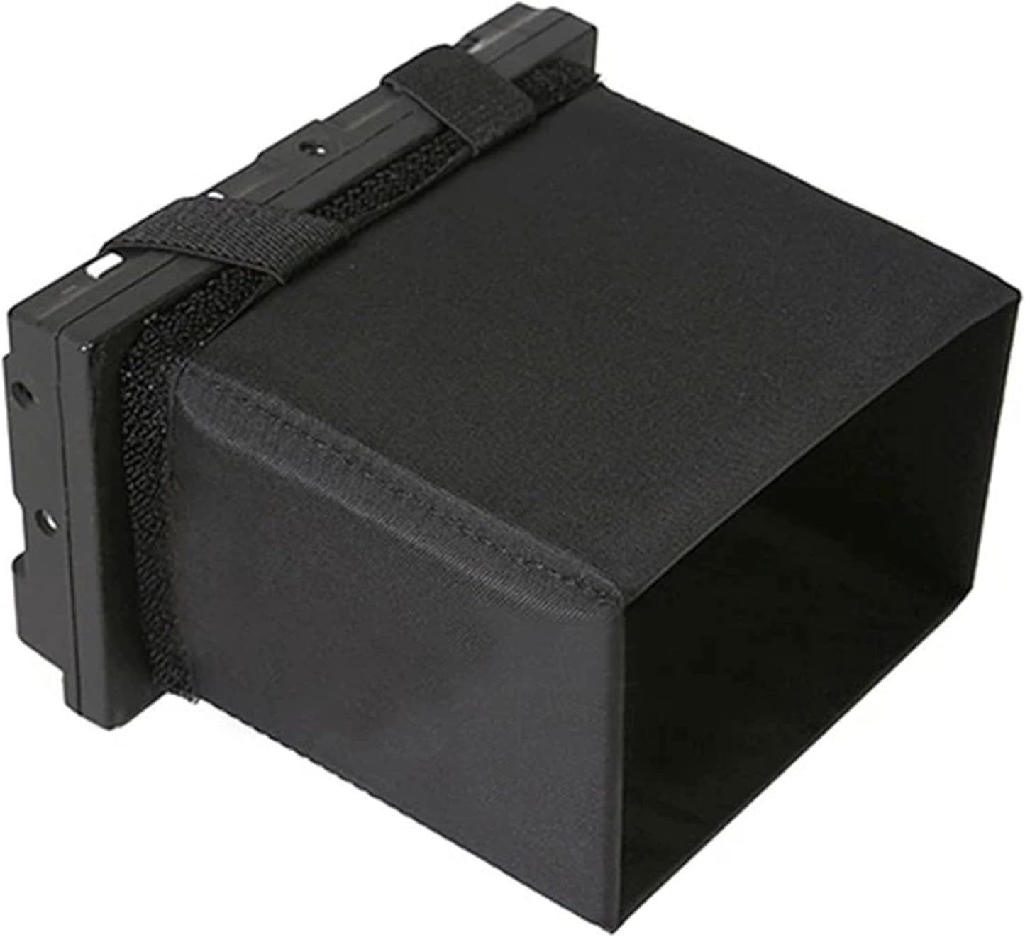 7 Inch Monitor Hood/Sunshade, Foldable and Portable Universal Fit Shade with Elastic Belt, for FEELWORD FW703, FW759, LUT7, T7