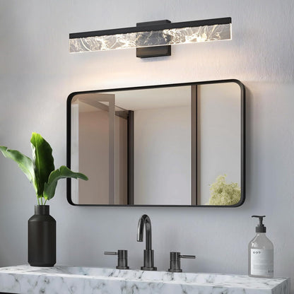 AIJIASI 39-Inch Brushed Gold Vanity Light Fixture, 28W Dimmable LED Modern Light Bar for Bathroom Mirror, Restroom, Bedroom (3000K)