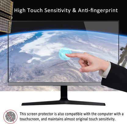 2Pack 22" Anti Glare Matte Monitor Screen Protector for Sceptre/LG/Dell/HP/Acer/ViewSonic/ASUS/Aoc/Samsung Diagonal 22" 16:10 LED PC Screen Gaming Monitor Eye Protection Film (L x W/474 x 296)
