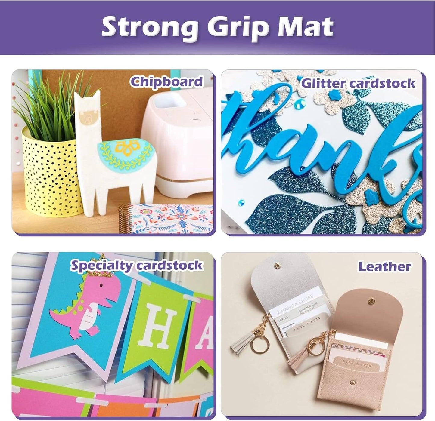 HTVRONT 5 Packs Self Healing Cutting Mat- 12" x 18” Double-Sided Cutting Mats for Crafts, A3 High-Density Sewing Mat with Grid for Fabric Quilting Modeling Hobby Scrapbooking Project