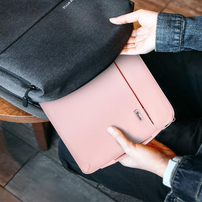 Voova Laptop Sleeve Case 15.6 16 Inch with Handle, 360° Protective Waterproof Slim Computer Bag Cover Compatible with MacBook Pro M2/M3/M4 16, HP Acer Lenovo Yoga ThinkPad Asus Laptop, Grey