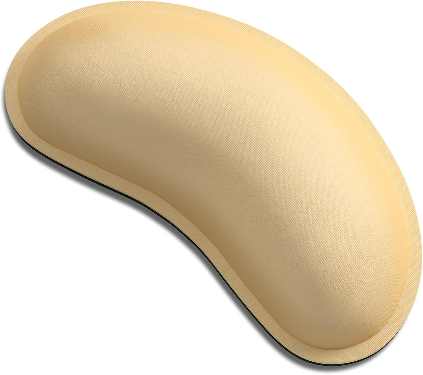 Dapesuom Enlarge Keyboard Wrist Rest, Memory Foam Keyboard Wrist Cushion for Computer Desk Mats Support, Pain Relief Ergonomic Mouse Pad Rests with Non-Slip Base for Gaming, Laptop, Radiant Orchid