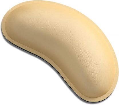 Dapesuom Enlarge Keyboard Wrist Rest, Memory Foam Keyboard Wrist Cushion for Computer Desk Mats Support, Pain Relief Ergonomic Mouse Pad Rests with Non-Slip Base for Gaming, Laptop, Radiant Orchid