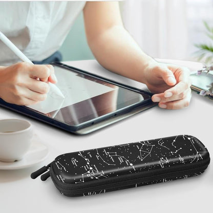 Fintie Holder Case for Apple Pencil Pro, Apple Pencil (USB-C / 1st / 2nd Generation), PU Leather Carrying Bag Sleeve Compatible with Pen, USB Cable, Samsung Stylus, Lilac Marble