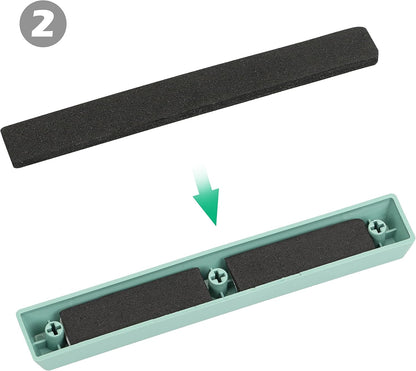 HONKID Keyboard Spacebar Foam, 4pcs Switch Silencer Pad for 6.25U Mechanical Keyboard Space Bar(6.25U)