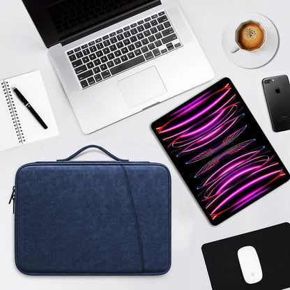 DTTO 9-11 Inch Tablet Sleeve Bag for iPad A16, iPad Air 11-inch M3 M2 / Air 5/4th Gen 10.9", iPad Pro 11 M4, iPad 10/9/8/7th Gen, Galaxy Tab A9+, Waterproof Travel Bag, Pink