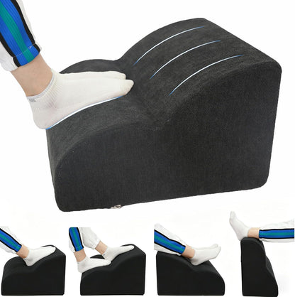 Foot Rest for Under Desk at Work.Multifunctional 3-Tier Foot Stool,with Washable Footrest.for Under Desk,Office Chair Gaming Chair & Sofa,Leg Elevation Pillow,Supports Posture-Brown